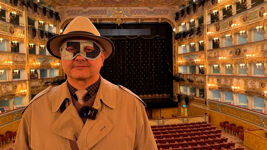 VR Travel Venice Carnival Opera