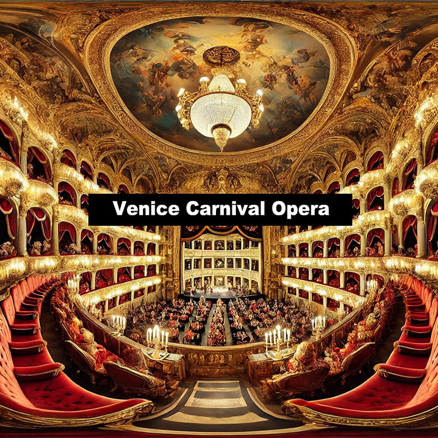 VR Travel Venice Carnival Opera
