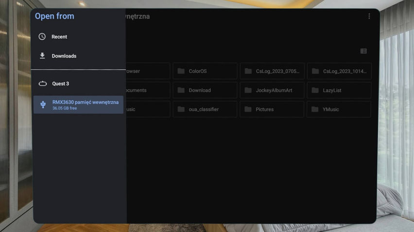 Wild Media Player VR