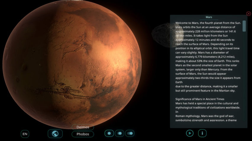 5D Solar System AR