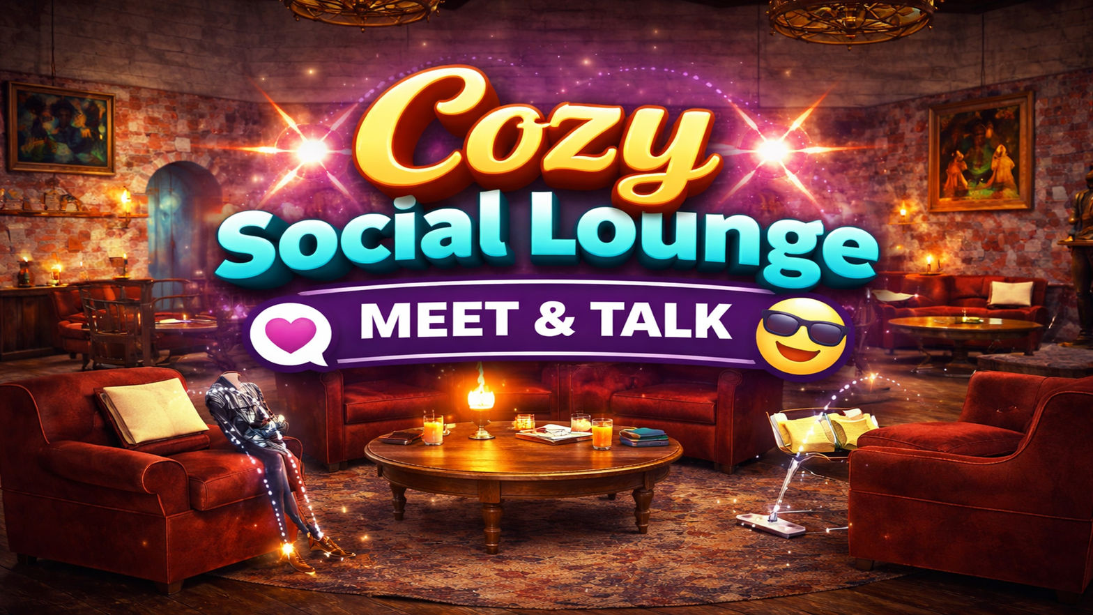 Social Music Lounge - Voice Chat