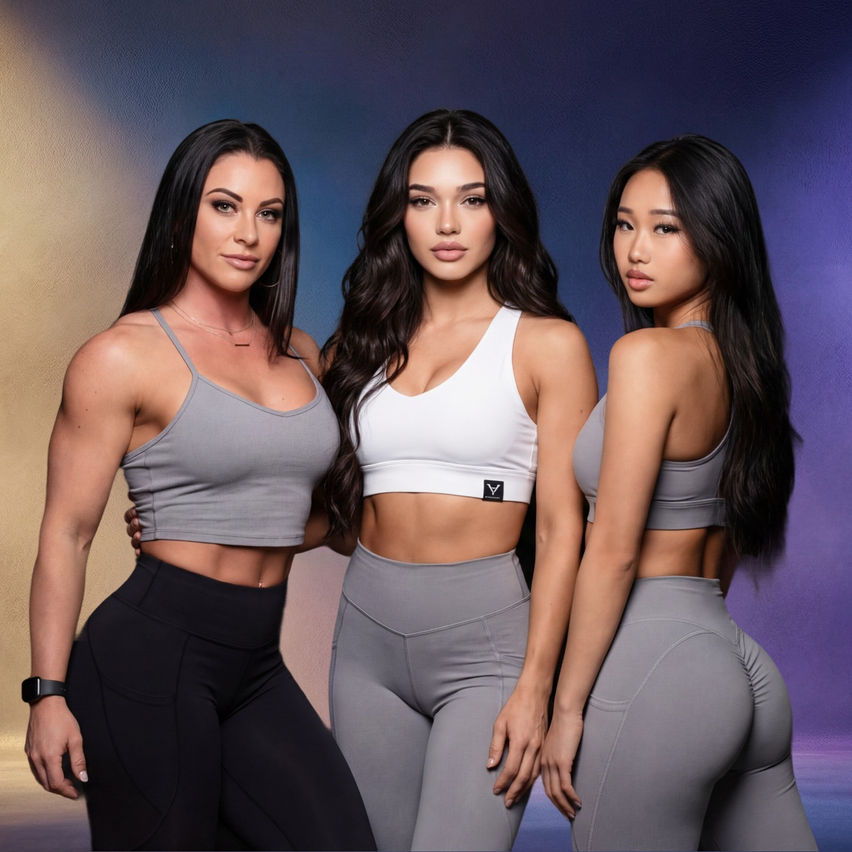 Fitness with girls