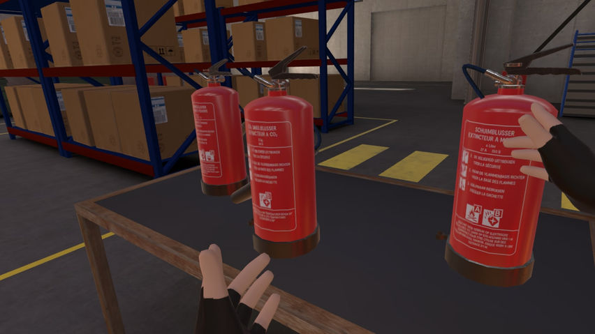 Fire Extinguishing Training