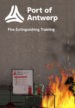 Fire Extinguishing Training