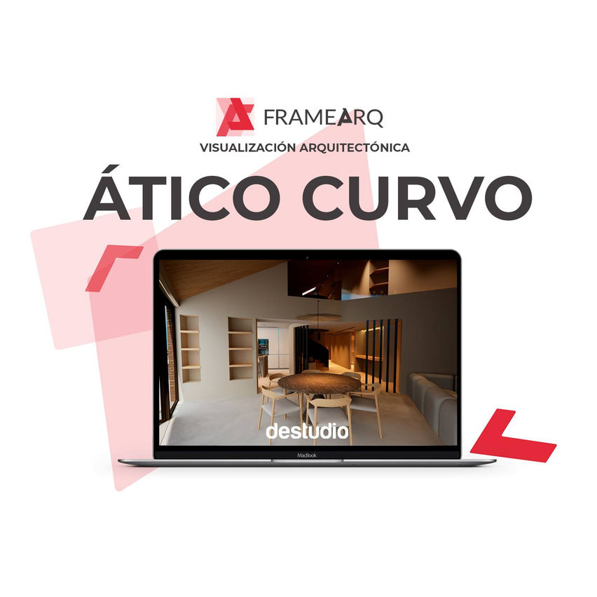 Ático Curvo - Destudio