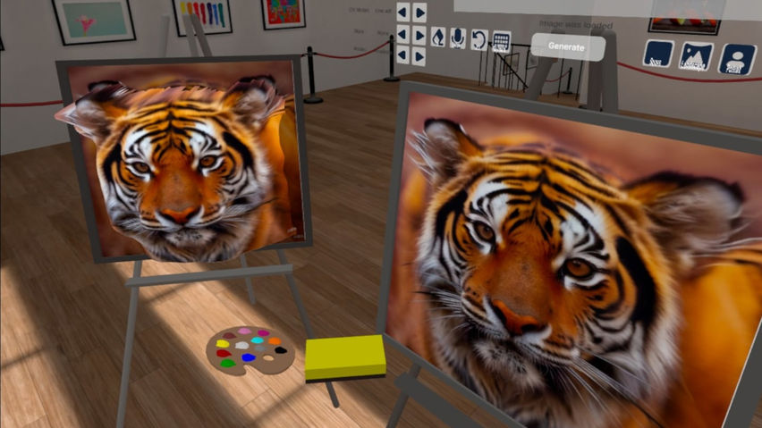 AI Image Painting