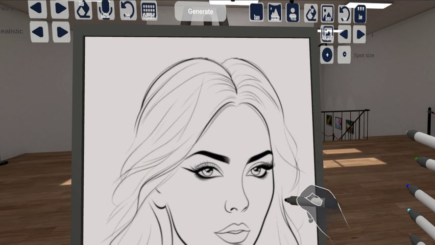 AI Image Painting