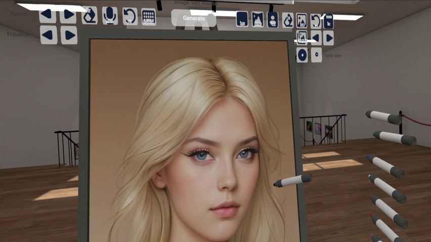 AI Image Painting