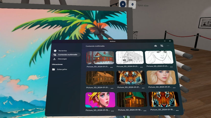 AI Image Painting
