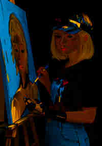 AI Image Painting