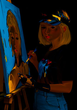 AI Image Painting
