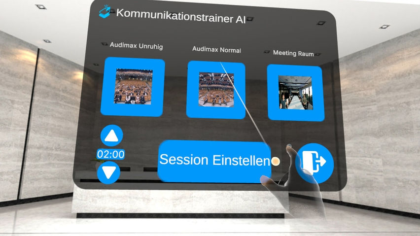 IB Kommunikationstrainer AI