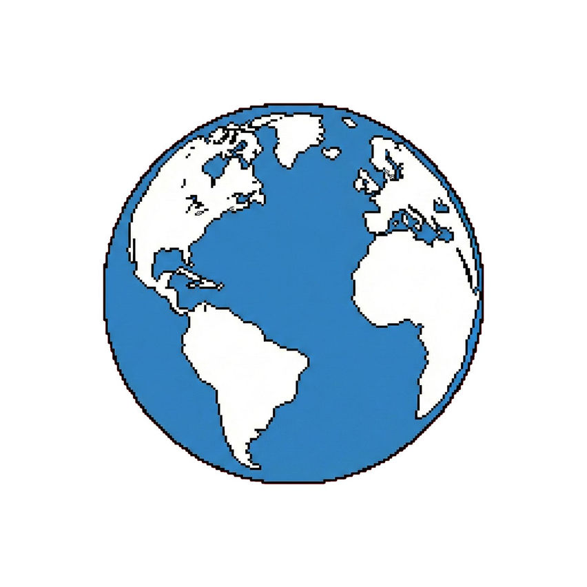 Earth from a Space Station