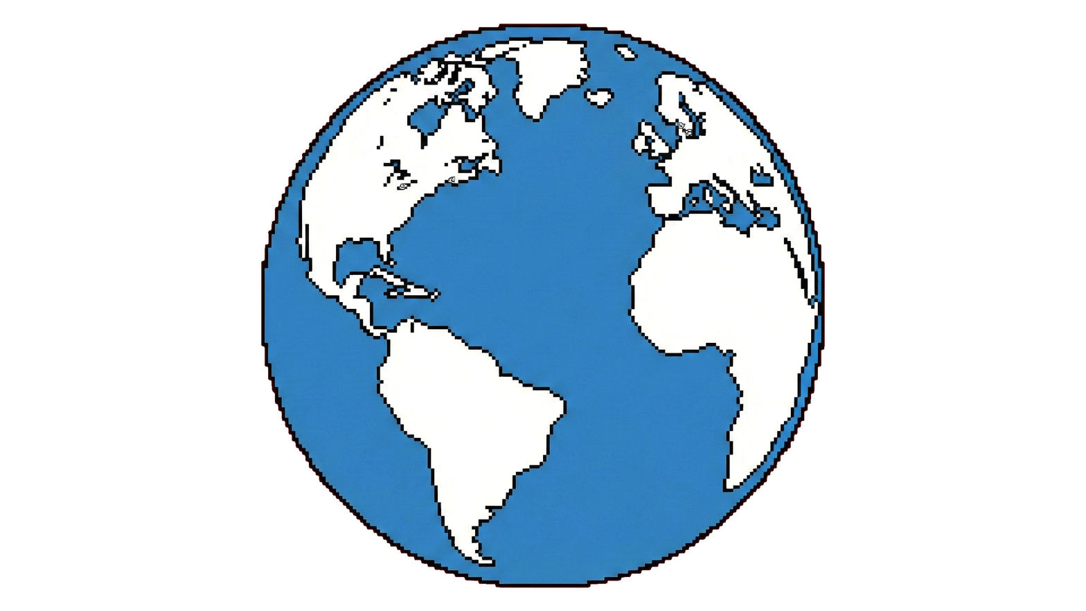 Earth from a Space Station