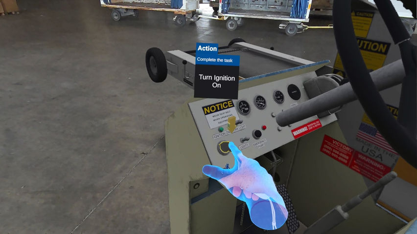 Ramp Simulator: Belt Loader Training