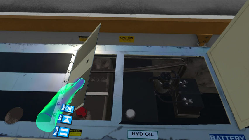 Ramp Simulator: Belt Loader Training