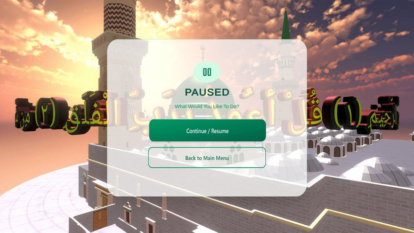 4 Qul: Immersive Quran Journey 3D