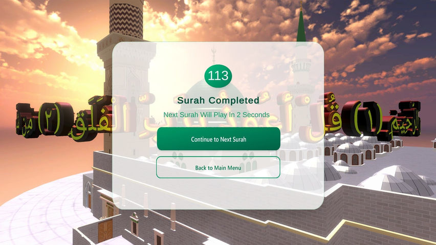 4 Qul: Immersive Quran Journey 3D