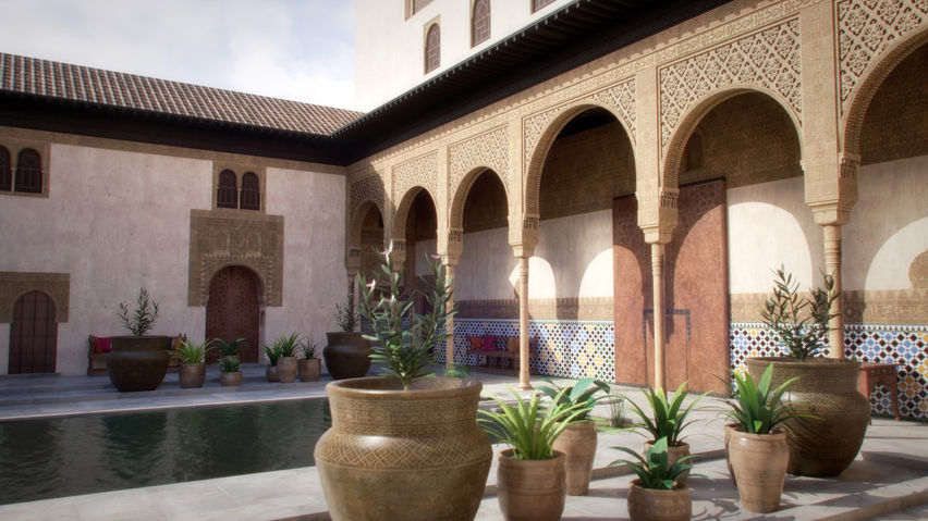 History Experience: Alhambra