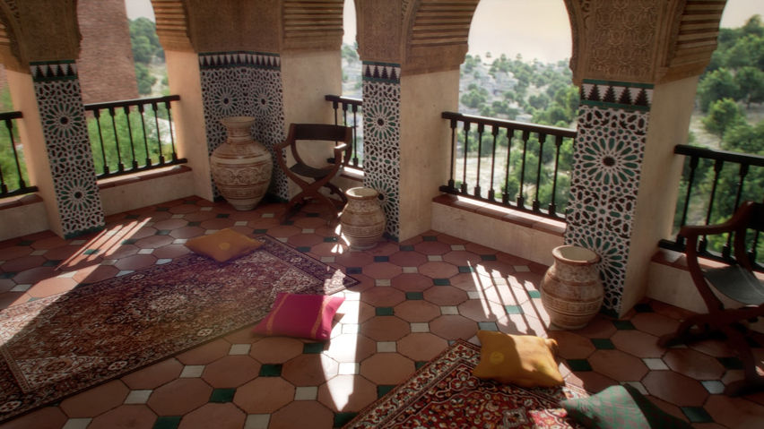 History Experience: Alhambra