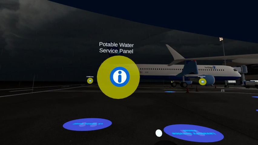 Ramp Simulator: Post Arrival Inspection