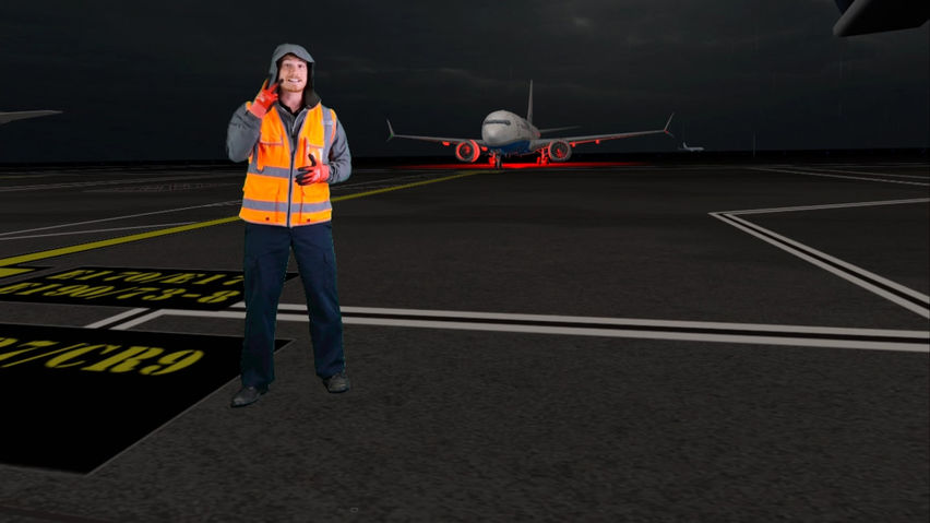 Ramp Simulator: Post Arrival Inspection