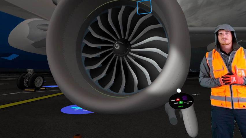 Ramp Simulator: Post Arrival Inspection