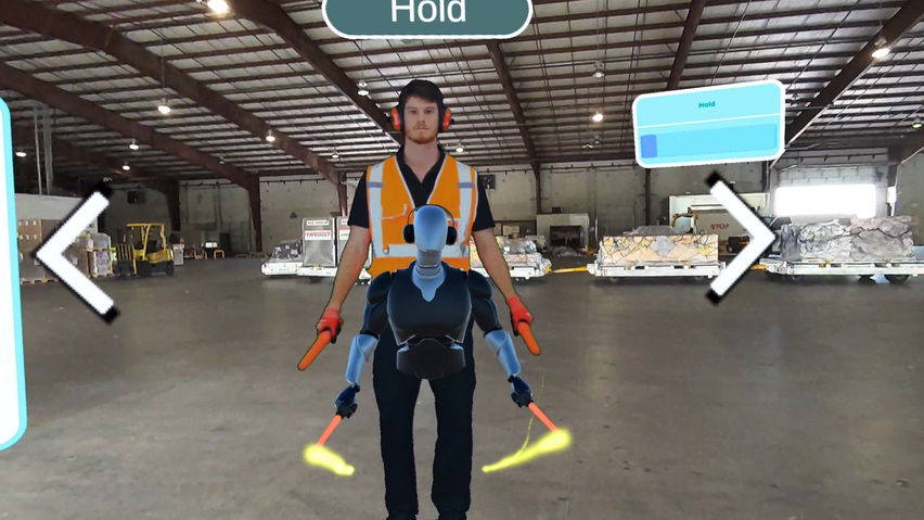 Ramp Simulator: Aircraft Marshalling