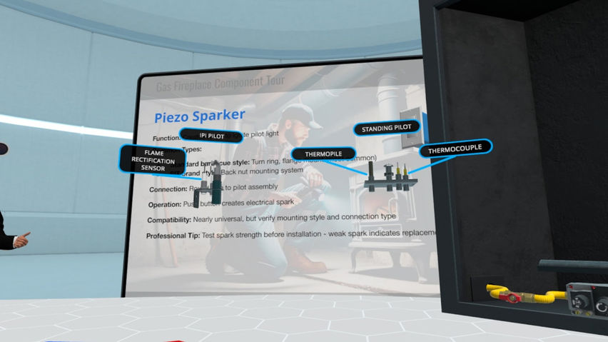 Gas Fireplace Basic Diagnostics
