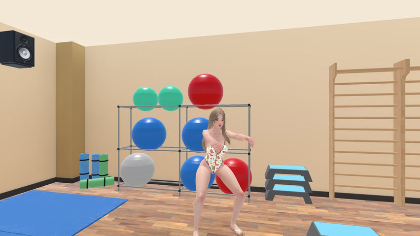 Training With 3D Girls
