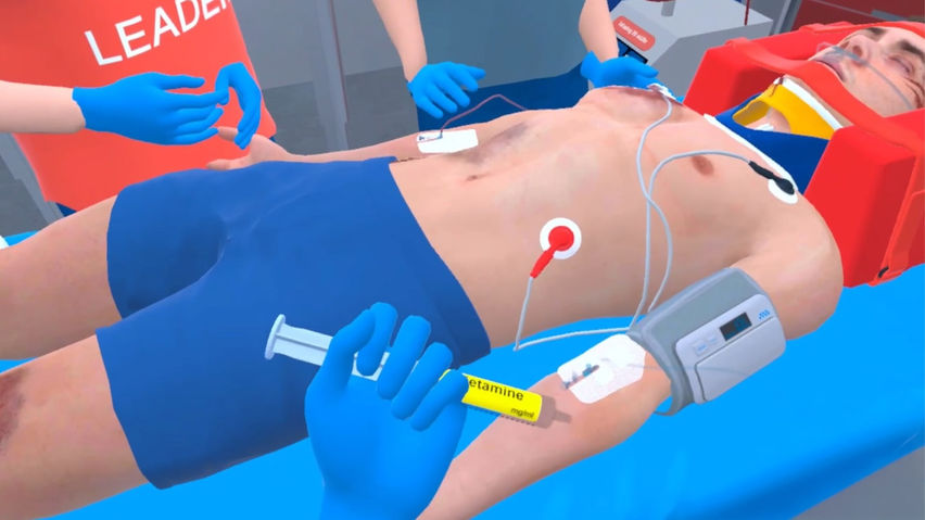 SkillupVR Medical Simulation Centre