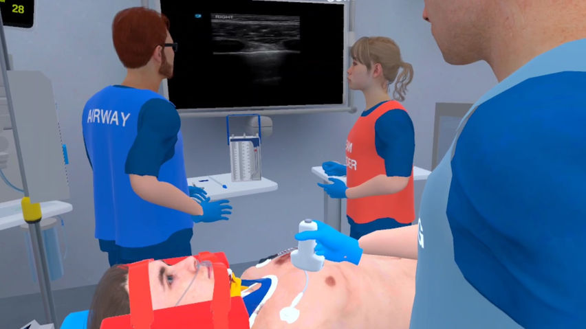 SkillupVR Medical Simulation Centre