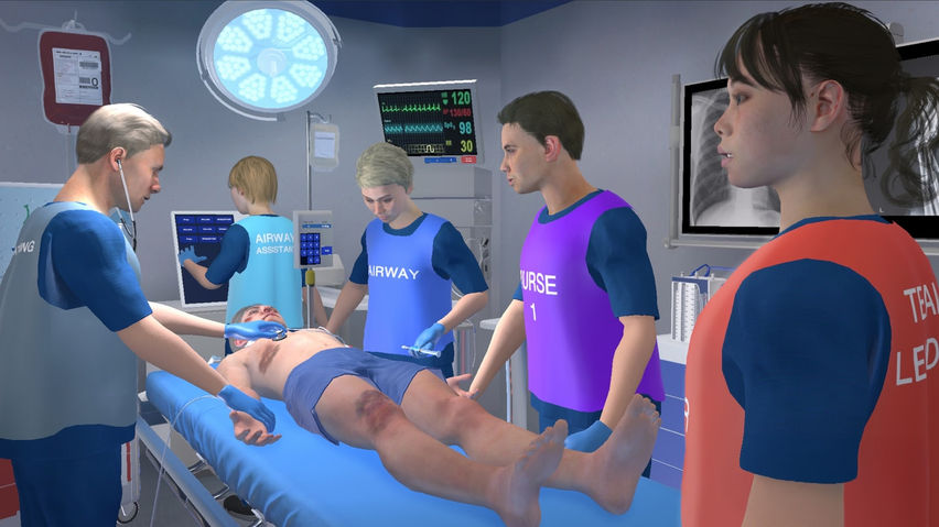 SkillupVR Medical Simulation Centre