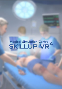 SkillupVR Medical Simulation Centre