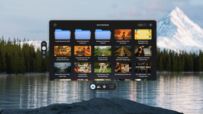 NEX 3D Video Player