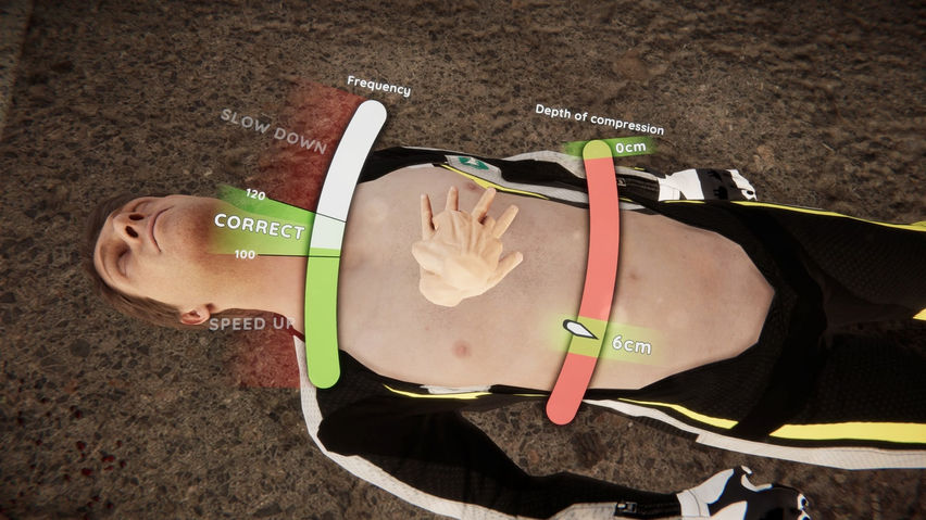 VR CPR