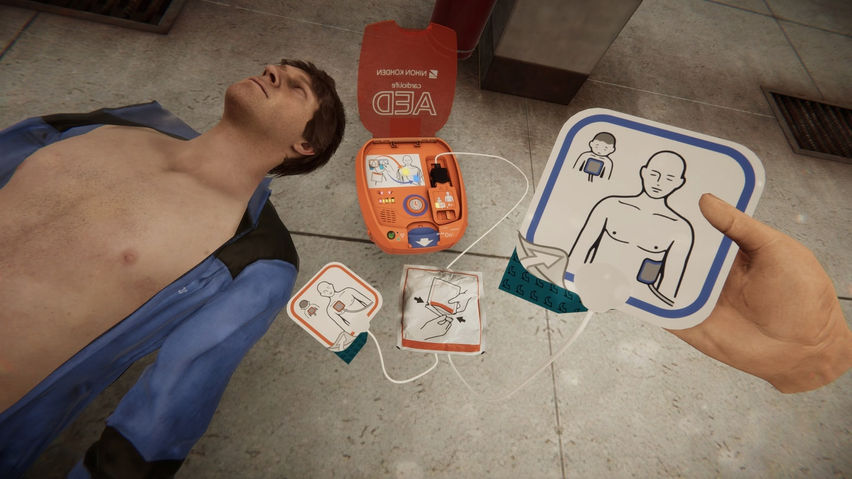 VR CPR