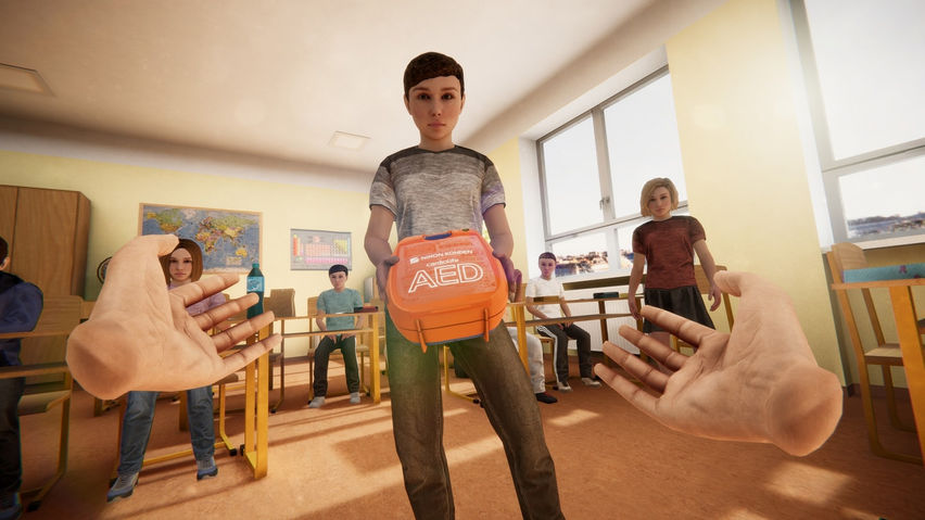 VR CPR