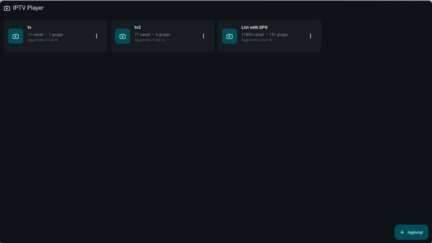IPTV Player Lite
