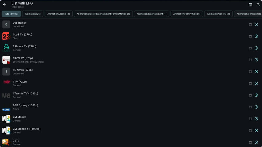 IPTV Player Lite