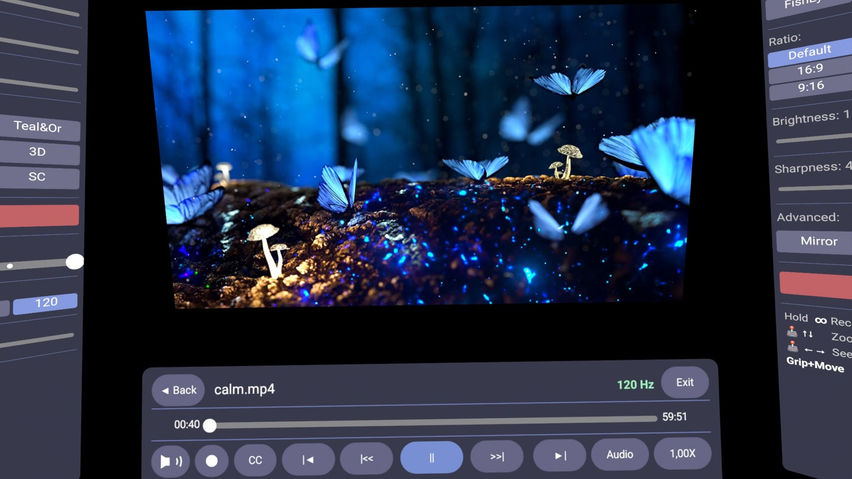 Vertex VR Video Player