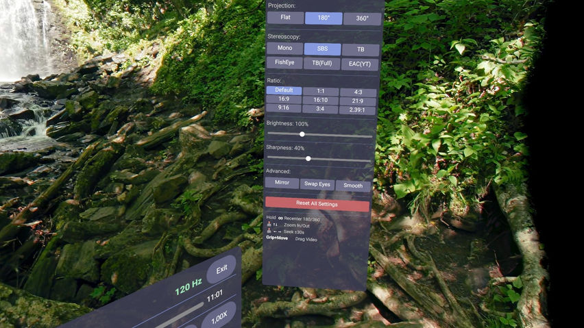 Vertex VR Video Player