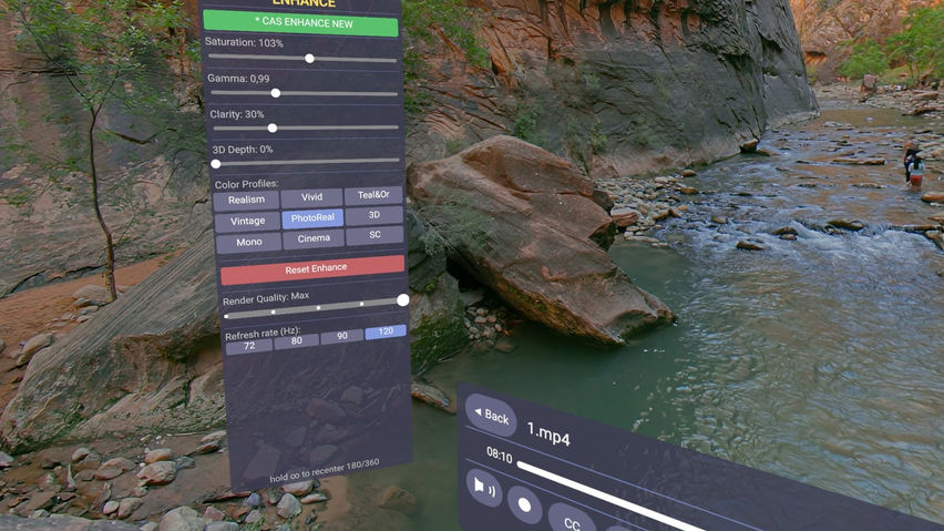Vertex VR Video Player