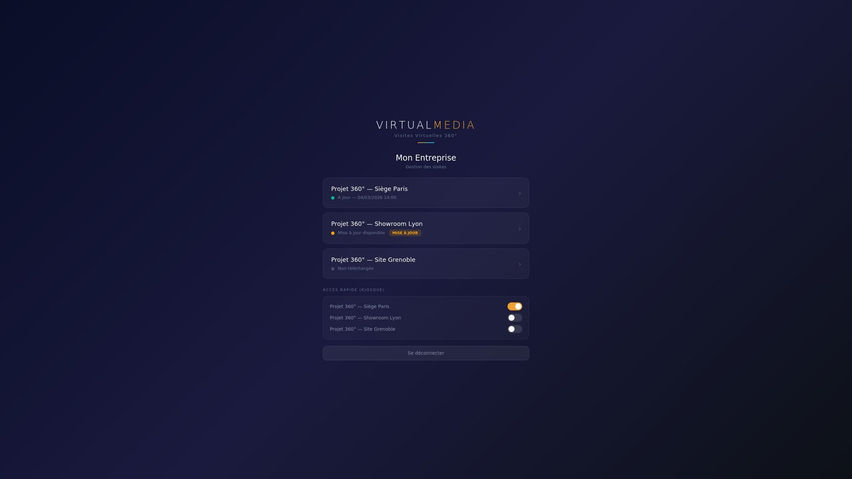 VirtualMedia VR