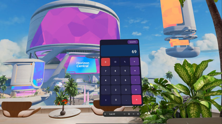 CalcVR Calculator