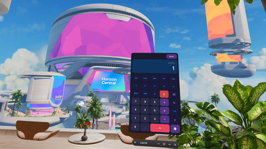 CalcVR Calculator