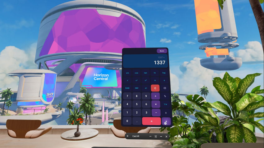 CalcVR Calculator