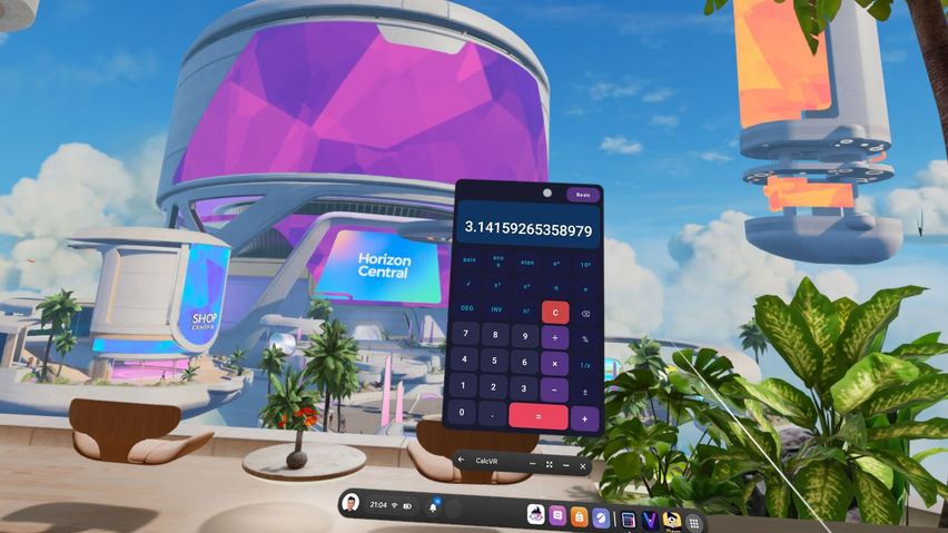 CalcVR Calculator