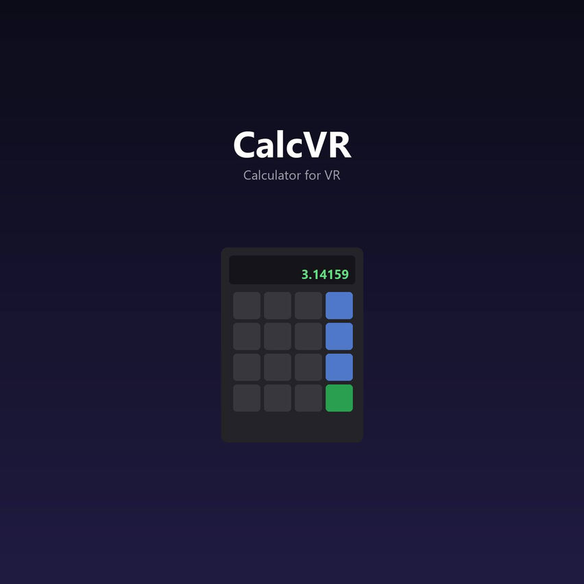 CalcVR Calculator
