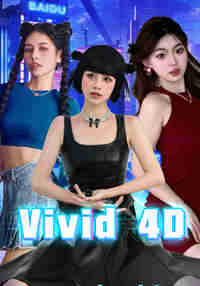 Vivid 4D hologram hub